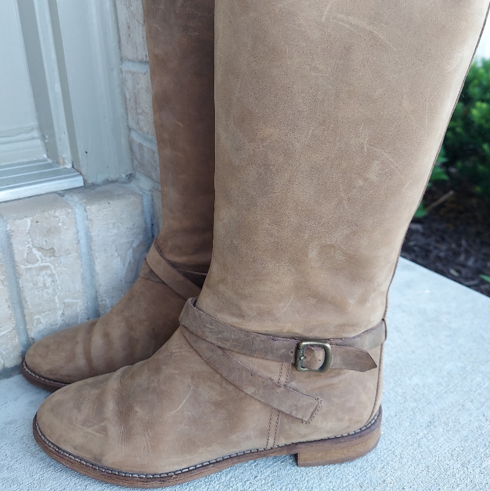 1937  Footwear Boots 😀😀😀Size 8